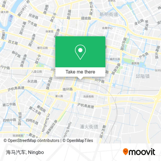 海马汽车 map