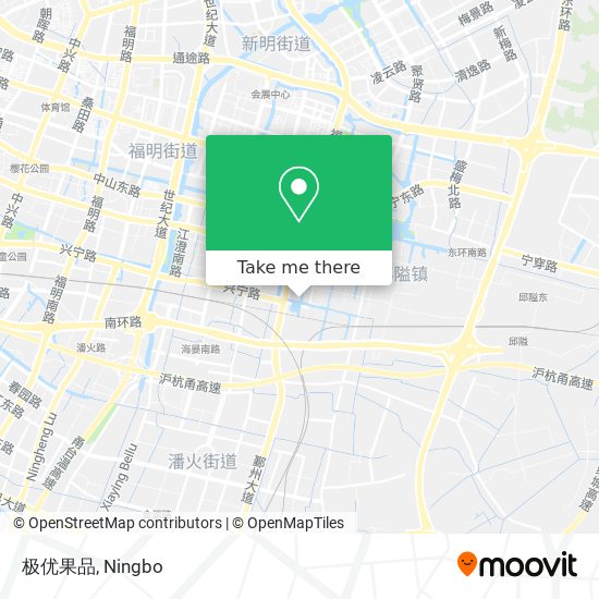 极优果品 map