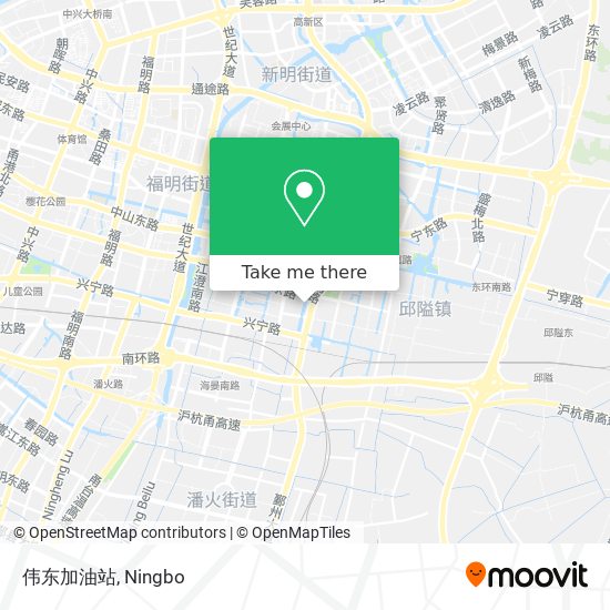 伟东加油站 map
