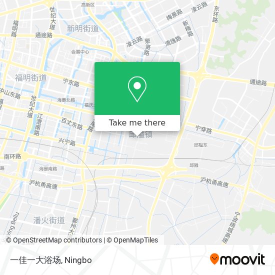 一佳一大浴场 map