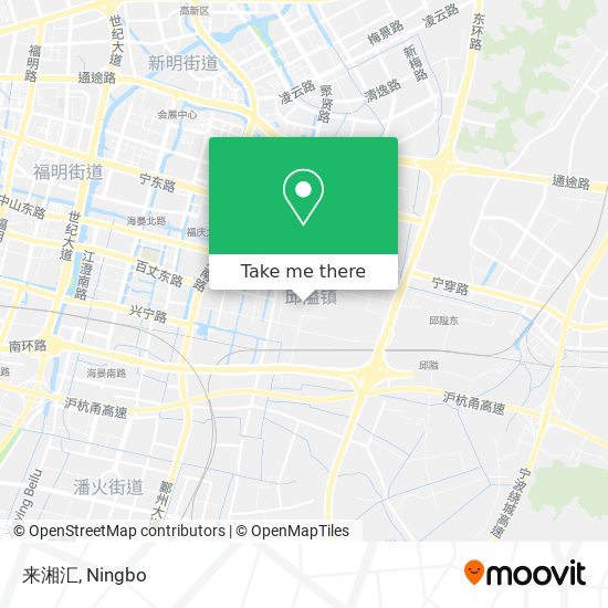 来湘汇 map