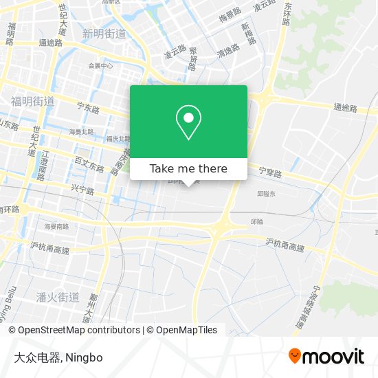 大众电器 map