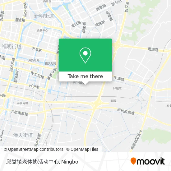 邱隘镇老体协活动中心 map