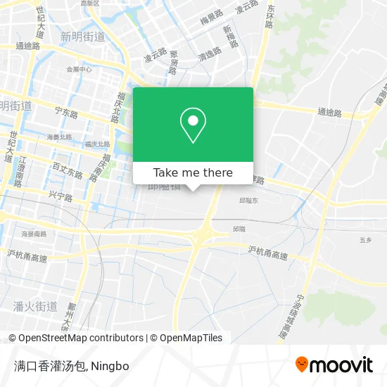 满口香灌汤包 map