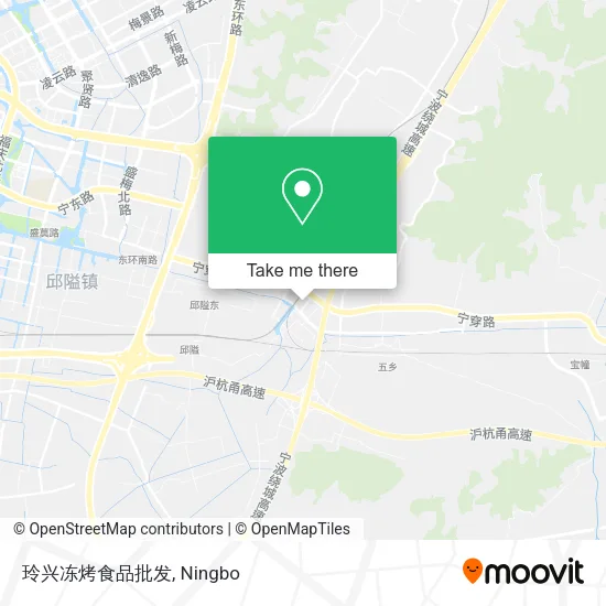 玲兴冻烤食品批发 map