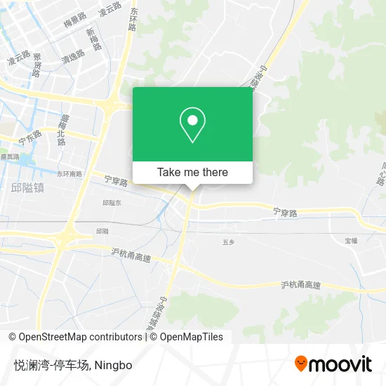 悦澜湾-停车场 map