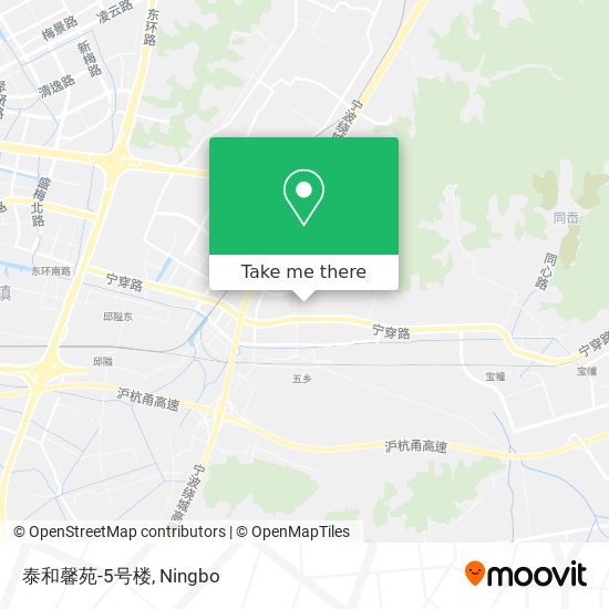 泰和馨苑-5号楼 map