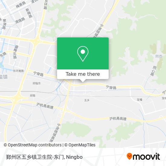 鄞州区五乡镇卫生院-东门 map
