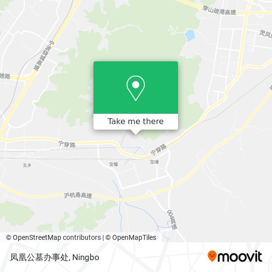凤凰公墓办事处 map