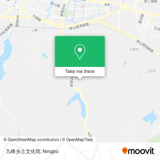 九峰乡土文化馆 map