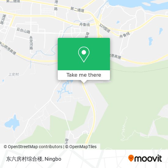 东六房村综合楼 map