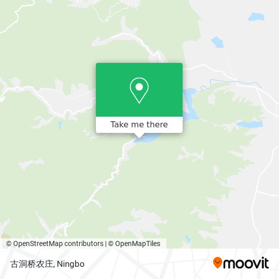 古洞桥农庄 map
