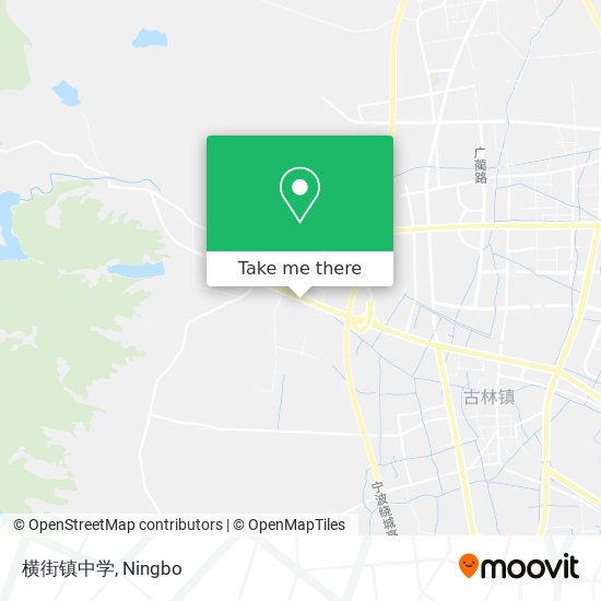 横街镇中学 map