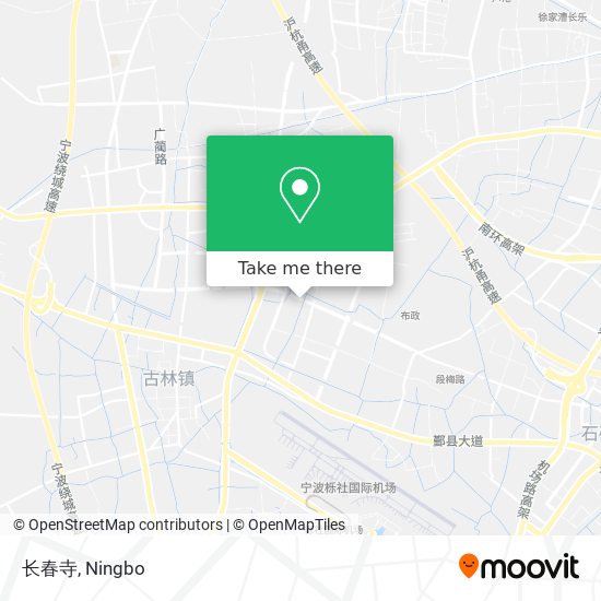 长春寺 map