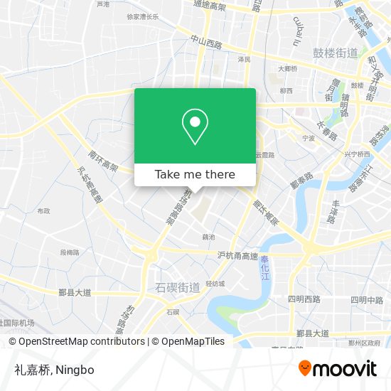 礼嘉桥 map