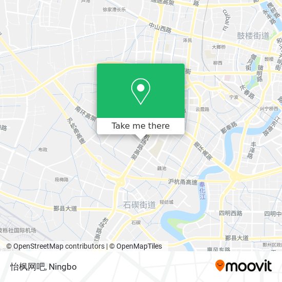 怡枫网吧 map
