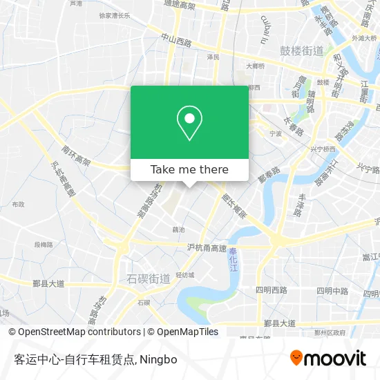 客运中心-自行车租赁点 map
