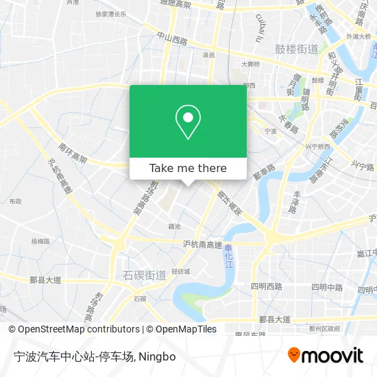 宁波汽车中心站-停车场 map