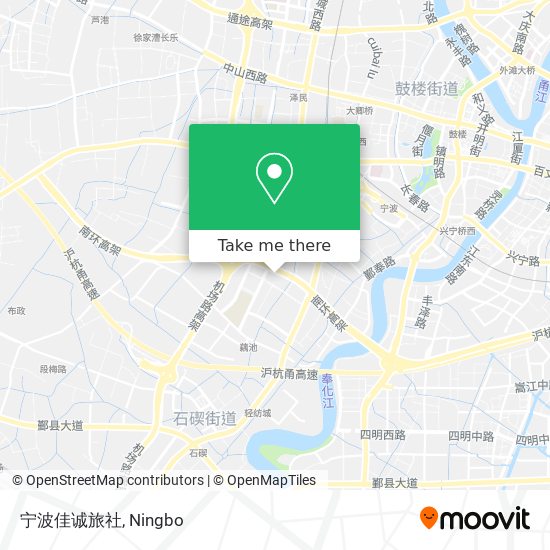 宁波佳诚旅社 map