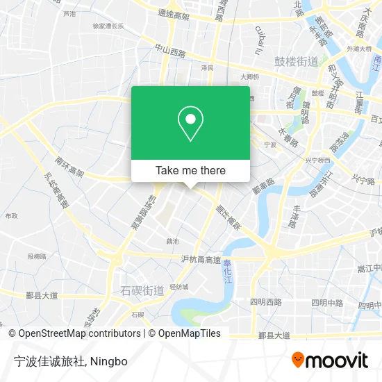 宁波佳诚旅社 map