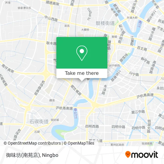 御味坊(南苑店) map