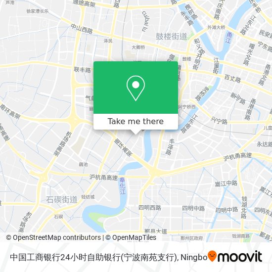 中国工商银行24小时自助银行(宁波南苑支行) map