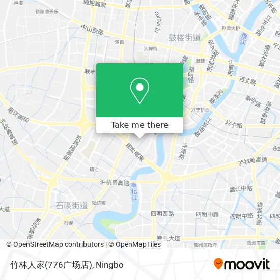 竹林人家(776广场店) map