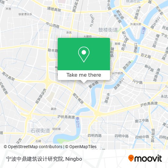宁波中鼎建筑设计研究院 map