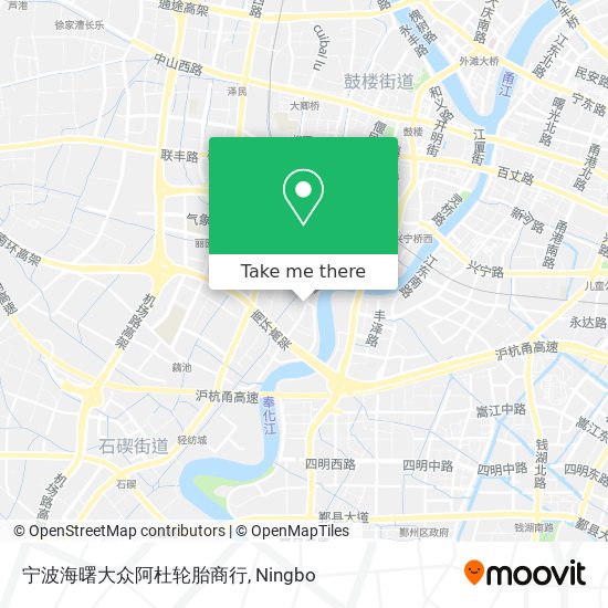 宁波海曙大众阿杜轮胎商行 map