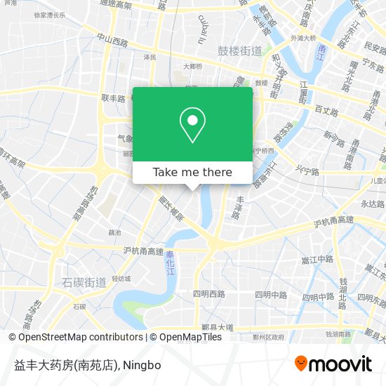 益丰大药房(南苑店) map
