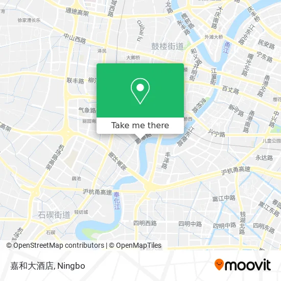 嘉和大酒店 map
