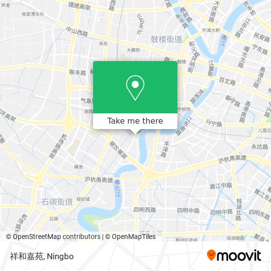 祥和嘉苑 map