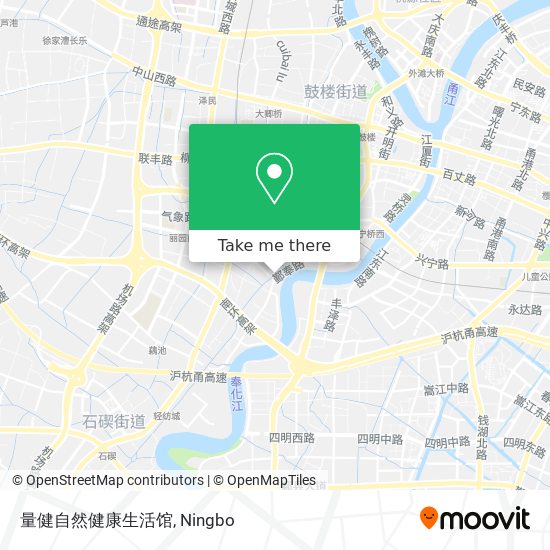 量健自然健康生活馆 map