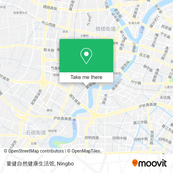 量健自然健康生活馆 map
