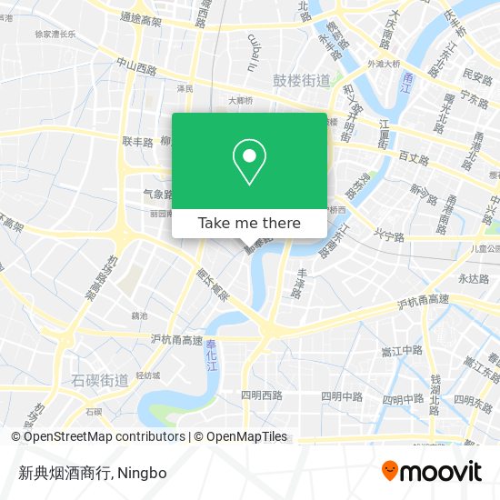 新典烟酒商行 map