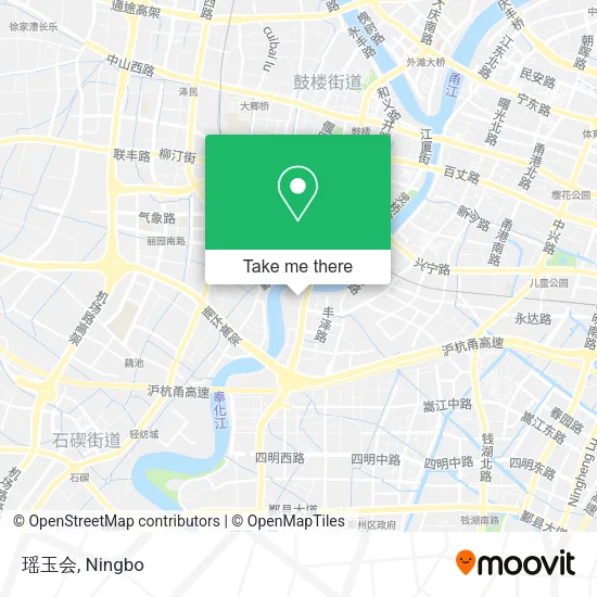 瑶玉会 map