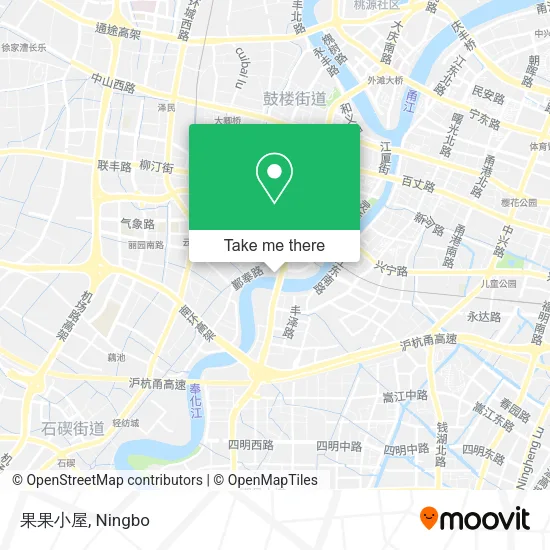 果果小屋 map