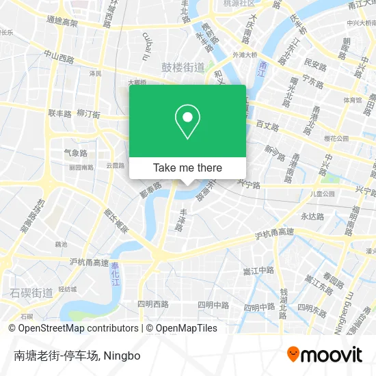 南塘老街-停车场 map