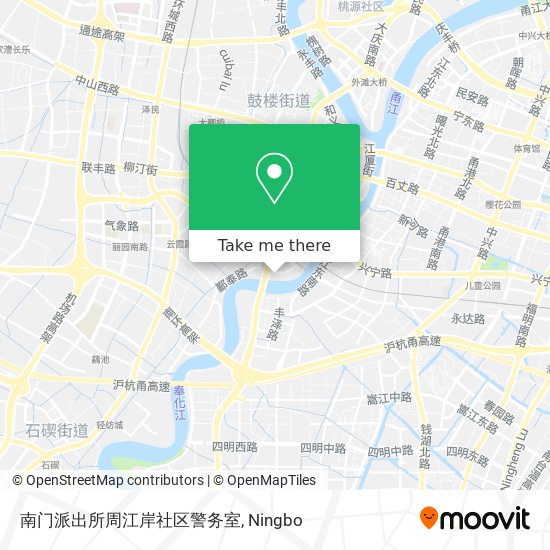 南门派出所周江岸社区警务室 map