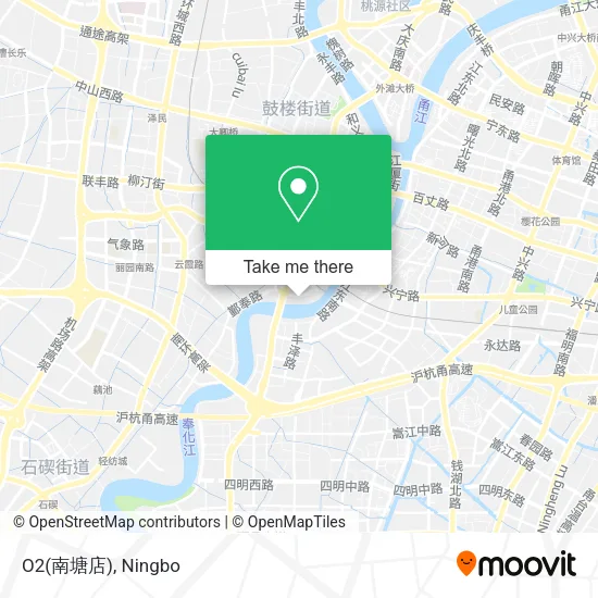 O2(南塘店) map