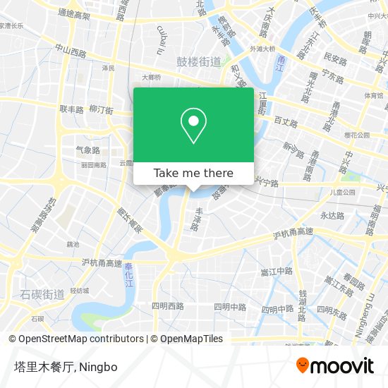 塔里木餐厅 map