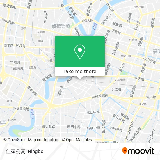 佳家公寓 map