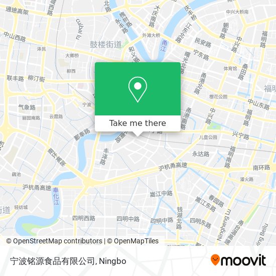 宁波铭源食品有限公司 map