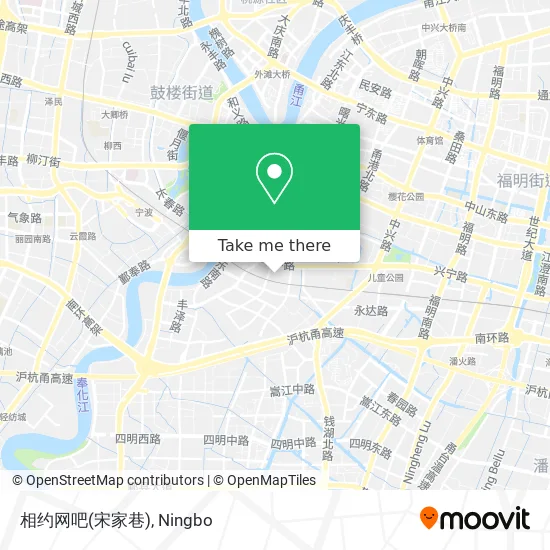 相约网吧(宋家巷) map