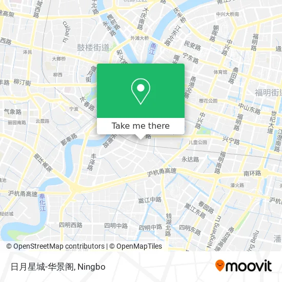 日月星城-华景阁 map