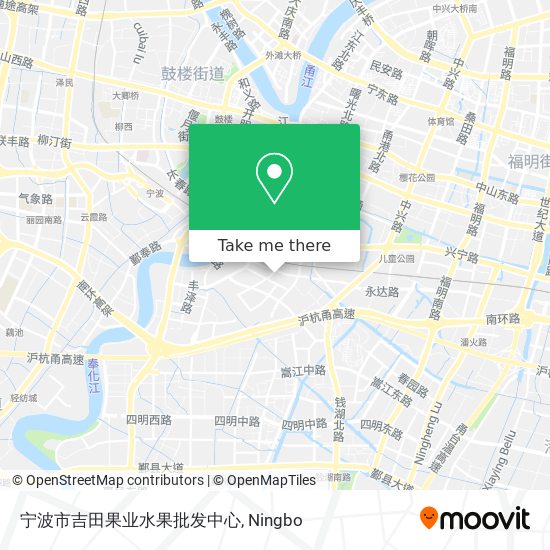 宁波市吉田果业水果批发中心 map