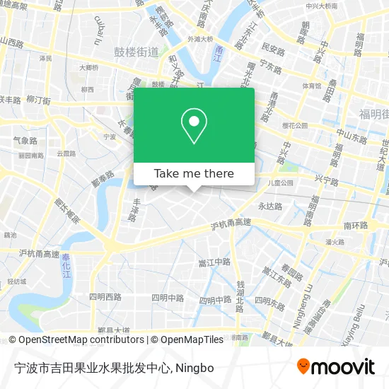 宁波市吉田果业水果批发中心 map