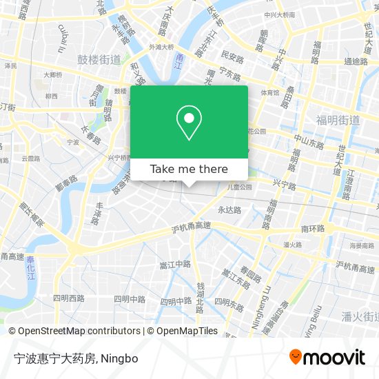 宁波惠宁大药房 map
