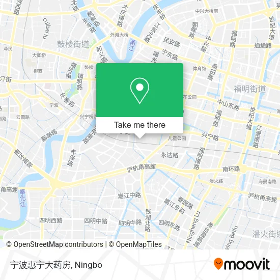 宁波惠宁大药房 map