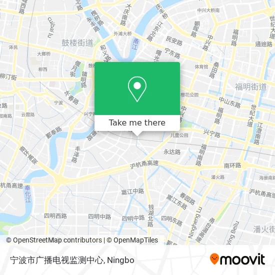 宁波市广播电视监测中心 map